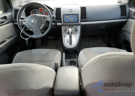 2012 Nissan Sentra 2.0 z USA, uszkodzony, nr VIN 3N1AB6AP7CL740670